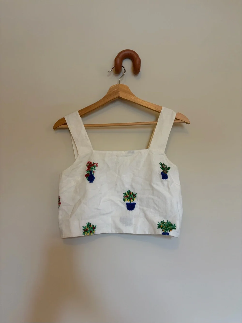Sezane Marga Top - Sézane X Momonì Jardini - Size 2 - Picture 2 of 6